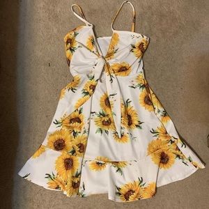 Sunflower dress